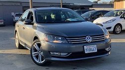2015 Volkswagen Passat SE