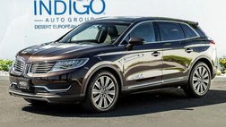2016 Lincoln MKX Black Label