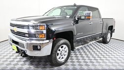 2015 Chevrolet Silverado 3500HD LTZ