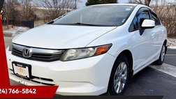 2012 Honda Civic LX