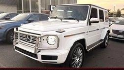 2019 Mercedes-Benz G-Class G 550