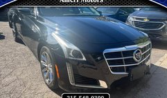 2014 Cadillac CTS 2.0T Luxury Collection
