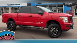 2020 Nissan Titan SV