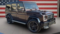 2013 Mercedes-Benz G-Class G 550