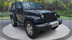 2012 Jeep Wrangler Sahara