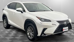 2021 Lexus NX 300h Base