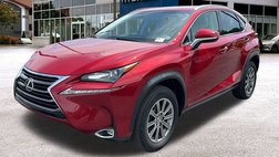 2015 Lexus NX 200t FWD