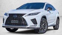 2021 Lexus RX 350 F SPORT Handling