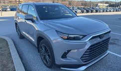 2025 Toyota Grand Highlander Hybrid MAX Platinum