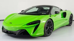 2025 McLaren Artura Spider Base