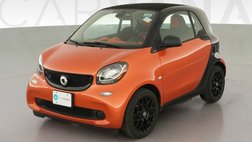 2018 Smart Fortwo Electric Drive passion