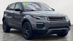 2017 Land Rover Range Rover Evoque SE