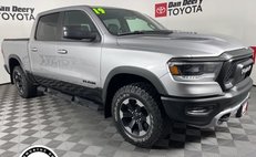 2019 Ram Ram Pickup 1500 Rebel