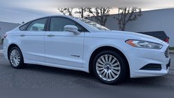2014 Ford Fusion Hybrid SE