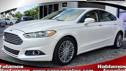 2013 Ford Fusion SE