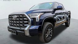 2023 Toyota Tundra Platinum