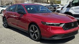 2024 Honda Accord Hybrid Sport