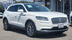 2021 Lincoln Nautilus Reserve