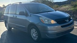 2004 Toyota Sienna LE Well Maintained, Clean Inside and Out, Drives Great