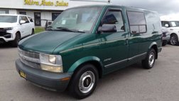 1998 Chevrolet Astro Base