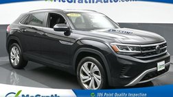 2020 Volkswagen Atlas Cross Sport V6 SEL 4Motion