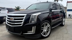 2017 Cadillac Escalade Luxury