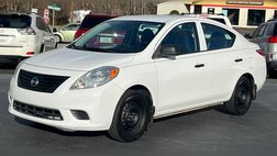 2012 Nissan Versa 1.6 S