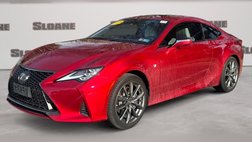 2020 Lexus RC 350 F SPORT