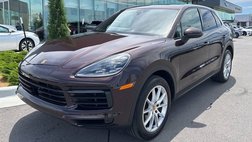 2019 Porsche Cayenne Base