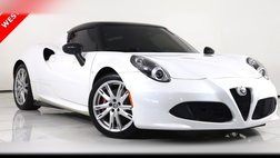 2017 Alfa Romeo 4C Base