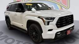 2024 Toyota Sequoia Limited