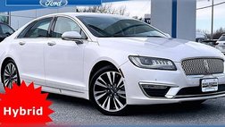 2020 Lincoln MKZ Hybrid Reserve