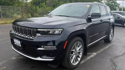 2022 Jeep Grand Cherokee Summit 4xe