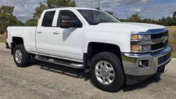 2015 Chevrolet Silverado 2500HD LT