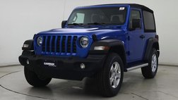 2022 Jeep Wrangler Sport S