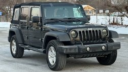 2016 Jeep Wrangler Unlimited Sport S