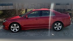2012 Ford Fusion Sport