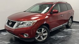 2014 Nissan Pathfinder Platinum
