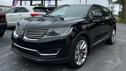 2016 Lincoln MKX Reserve