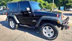 2012 Jeep Wrangler Sport