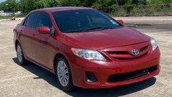 2012 Toyota Corolla LE