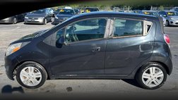 2014 Chevrolet Spark LS Manual