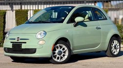 2015 Fiat 500C Pop