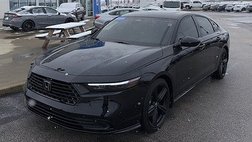 2025 Honda Accord Hybrid Sport-L