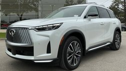 2026 Infiniti QX60 Luxe