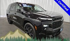 2025 Chevrolet Traverse RS