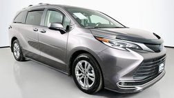 2023 Toyota Sienna Platinum 7-Passenger