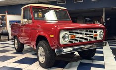 1972 Ford Bronco 