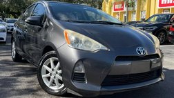 2013 Toyota Prius c One