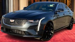 2022 Cadillac CT4 Luxury